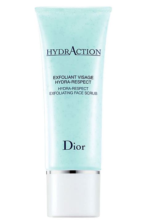 dior exfoliating face scrub